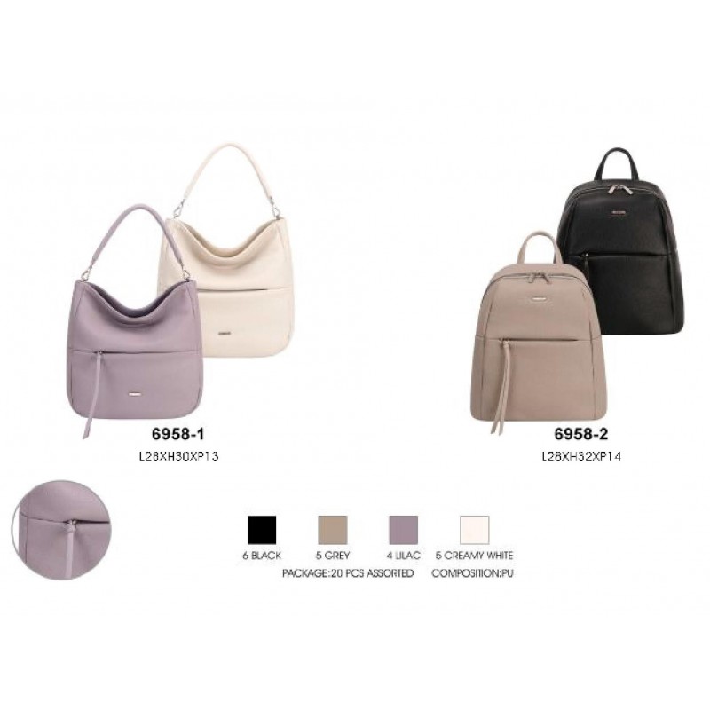 Женская сумка David Jones 6958-1